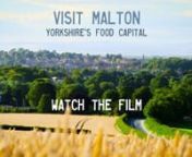In case the chipper Aberration team aren’t enough of a lure to visit Malton, we’re proud to present - hot off the press - our latest short film. A love letter to Malton celebrates our hometown’s rustic charm and burgeoning foodie renaissance.nnWorking with small businesses, local characters and bucolic situation we’ve woven a message from the community: a heartfelt and sincere invitation to come and experience true country warmth, with delectable victuals a must!
