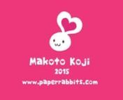 2015 ShowreelnnAll content © 2016 Paper Rabbits unless listed:nnTime - Project / Production Company/Client / Role n0:00 - Ko-Oni / Paper Rabbits / Alln0:01 - Cat Piano / ™ &amp; © The People&#39;s Republic of Animation 2016 / Animationn0:08 - Peppercorn Babycorn Unicorn / Paper Rabbits / Alln0:10 - Fallout 4 S.P.E.C.I.A.L. Video Series / Rubber House / ™ &amp; © Bethesda Game Studios 2016 / Animationn0:15 - Cat Piano / ™ &amp; © The People&#39;s Republic of Animation 2016 / Animationn0:17 - Pe