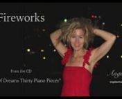 Fireworks (Instrumental) - Angelica (Original Music) by Angela Johnson Socan/BMInFrom the CD