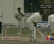 Anil Kumble 10 wicket 1999 from anil kumble 10 wicket