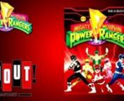 Mighty Morphin Power Rangers Season One DVD Review - Aficionados Chris from mighty morphin power rangers season 1 all megazord fights