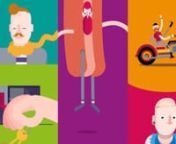Campaña relanzamiento de la nueva plataforma Vibbo, antes Segunda Mano.nnAgency: McCann Madrid. nnProduction: The Mushroom CompanynnDirection, illustration and animation: Le CubennnMusic: Facundo Capece