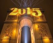 Multimedia &amp; Pyrotechnics Show for New Year&#39;s Eve 2015 Celebration.n3D modeling of Arc de Triomphe (photogrammetry technic) and Image design in collaboration with Spectre Lab.nFor more infos, please visit fsimerey.comnnCREDITSnnMAIRIE DE PARISnOrganizernnCOMITÉ DES CHAMPS-ELYSÉESnProducernnLES PETITS FRANÇAISnConcept, Show Design, Artistic Direction &amp; Content ProductionnnMartin Arnaud, Artistic DirectornMarilyn Kuentz, Artistic Producer nnOriginal soundtracknPascal Lengagne, Composern