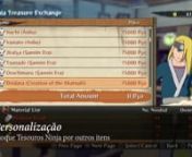 Naruto Shippuden Ultimate Ninja Storm 4 - Trailer Dublado Final Brasil from naruto shippuden ultimate ninja