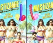 Leaked! Vir Das NUDE SCENE In MastizaadennWatch actor Vir Das, who plays one of the leads in the film Mastizaade, has gone nude for a scene in the film.