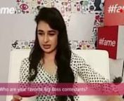 Ask Me Anything with Yuvika Choudhary | Celeb of the Day from farah movie