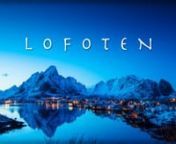 Thank you all so much for your positive feedback on my short film. nIf you liked it, feel free to click the LIKE button :-)nThis is a timelapse postcard i made during my stay at the Lofoten islands in Norway from march 21 to march 31, 2015. Located above the arctic circle, Lofoten is an archipelago of islands that protrudes from the coast of northern Norway and reaches far into the Atlantic ocean. The islands offer quickly changing weather conditions, jagged mountains and green lagoons with sand