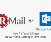 Track email opens, prove email delivery, encrypt private email, and get documents signed electronically — all from within Microsoft Outlook Online, Office 365 Online, Outlook.com, and Hotmail.com.