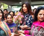 Inauguration of Bonsai Bonanza by Shilpa Shetty from shilpa shetty