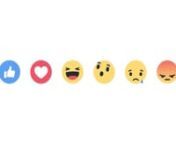 Meet the Reactions, an extension of the Like button, to give you more ways to share your reaction to a Facebook post in a quick and easy way.It was launched today globally and will impact every Facebook user.n nI got to be apart of the Reactions team at Facebook to animate these little dudes. Its been a long exploration process, but perhaps one of the most fun projects I have ever been apart of. nnRead a breakdown of the project by Geoff himself:nhttps://medium.com/facebook-design/reactions-no
