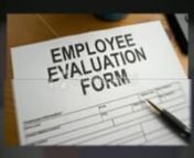 The Employee Evaluation Form is a detailed report used by companies to conduct annual employment performance evaluations. The Employee Evaluation Form provides sections for self-evaluation, goal setting, manager evaluation, and interactive scoring table.nnAn employee evaluation is an opportunity for managers and employees to place their respective roles into prospective, and an evaluation form provides the framework for accomplishing this. There are many sources available to find free samples an