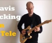 Travis Picking on a Telecaster (Danny Gatton Style)nnSONG:nSome Travis Picking inspired by various Merle Travis songs. nnSTYLE:nCountry Guitar / Merle Travis Picking Style.nI play it hybrid picking style (instead of thumbpicking) with some Joe Maphis and Danny Gatton influences, and some behind-the-nut- bends, on a Telecaster.nnEQUIPMENT I USED TO RECORD THIS VIDEO:nGuitar: Fender Classic Player Baja &#39;50s Telecaster (Bridge+Neck)nAmp: iRig HD + AmpliTube(British Copper 30TB/i.e a Vox AC30 simula