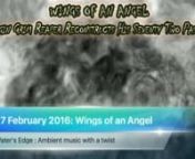 At Water's Edge, 27 February 2016: Wings of an Angel from ivory tower meaning