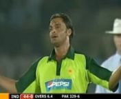Sehwag pissed off by Shoaib Akhtar -