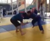 Kurbanaliev (freestyle wrestling)65kg VS Khan-Magomedov (judo)66kg from vs wrestling