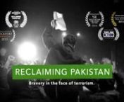***Jury Prizes: Ron Kovic Peace Award (2017), Kathy Eldon Activist Award (2017), Social Media Impact Award (2016)nnA civil rights activist, Mohammad Jibran Nasir, sparks a social revolution after almost 140 children were killed in the Peshawar Army School tragedy.nnA short documentary that sheds light on the consequences of extreme religion and terrorism in Pakistan and offers hope to the nation&#39;s seemingly bleak reality. Narrated by Pakistani actress Fawzia Mirza, the film features interviews f