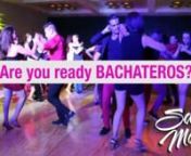 BACHATEROS.....Get ready to make some noise &amp; get LOUD for BACHATA!!!nnThis year we&#39;re turning up the BACHATA volume and giving you an experience you won&#39;t forget....nnBringing you the BEST BACHATEROS in the world, including:n- The Bachata Couple WORLD CHAMPIONS, Deklan Guzman &amp; Natalia Villanuevan- The Bachata Team WORLD CHAMPIONS, Grizzly Dance Companyn- Mexico&#39;s Bachata Couple NATIONAL CHAMPIONS, Oscar Sosa &amp; Maria CatalannnNot to mention so many other talented BACHATEROS, includi