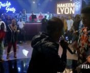 Freda Gatz vs Hakeem Lyon Battle Rap Season 2 Episode 8 \ from bre