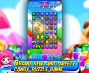 LINK: https://play.google.com/store/apps/details?id=com.wingsmob.candymatch3nWelcome to the deliciously amusing candy kingdom of CANDY BUSTERS to join the discovery saga journey together with lovely friends Pirate Bunny, Frenzy Mummy, King Werewolf, Frankenstein, Dracula to fight against Pumpkin King monsters who are scheming to invade the kingdom or protect candies from sweet-tooth mice.nnWhat differentiate CANDY BUSTERS from a regular Match 3 game are its interesting extra game plays and level