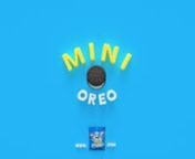 The big team of Dodavanster agency called us to create lot of differents spots where the Mini Oreos shows in a comical way how to have fun in small everywhere and everyday situations. LOL! Mini Oreo have arrived!nn-nClient. Mondelez ArgentinanProject. Mini Oreo: Launch CampaignnAgency. DodaVansternnAnimation &amp; Design studio: PlacenArt direction &amp; concept. Eloy KriokanCharacter Design. Eloy KriokanModeling. Julio Cesar Velazquez, Eloy KriokanRigging. Julio Cesar VelazqueznCharacter animat