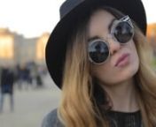 Filmed during the sunny weekend in Paris. Enjoying the Saturday, walking around Jardin de Luxembourg with my new outfit. Wearing Zara coat, crop top and ZeroUV sunglasses.nnVideo by Sebastian Erras