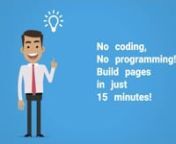OptimizePress Review &#124; How to create landing pages in 15 min &#124; What is OptimizePress 2.0?nhttp://pc.bridgepages.net/op1nnOptimizePress Review &#124; How to create landing pages in 15 min &#124; What is OptimizePress 2.0?nnHave you ever wanted to build sites that look like the world’s premiere online brands, which look stunning on any device?nnHave you been put off by the costs that typically goes along with it, such as hiring a designer and coder?nnWhat if you could create stunning sales pages, squeeze