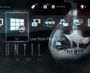 As Halloween is approaching, the Developer Supermassive games and Publisher SCEE XDEV/SONY wanted to do something a bit special for the masses of passionate fans.nThe successful and critically acclaimed game has a huge fan following and so they asked Mi to create a PS4 dynamic theme they could give away as a Halloween present.The Until Dawn PS4 Dynamic theme is available to download from the PlayStation Store now!