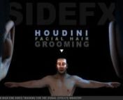 cmiVFX Releases Awesome Houdini Facial Hair Grooming VideonHigh Definition Training Videos for the Visual Effects IndustrynnPrinceton, NJ (October 28, 2015) Several months in the making, cmiVFX Research releases an epic video on how to groom human facial hair using SideFX Houdini Animation Software. Artist, cmi’s Chris Maynard, researched hair sculpting in conjunction with hair styling students of an international beauty school as well as popular NYC salons to come up with his ground breaking