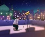 8XM character animation ramadan song