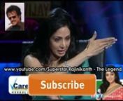 Actress Sridevi talks about Superstar Rajinikanth@NVOK show