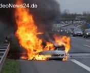 VN24 – Am Nachmittag ist ein PKW auf der Autobahn A2 bei Dortmund in Brand geraten und schlussendlich vollkommen ausgebrannt. Wie das Feuer ausbrach, ist unklar. Bislang wird von einem technischen Defekt ausgegangen. Der Fahrer des BMW bemerkte, dass es einen Fehler an seinem Fahrzeug gab und lenkte noch auf den Randstreifen. Nur kurze Zeit später schlugen schon die Flammen aus der Motorhaube. Bis die Feuerwehr den Einsatzort erreichen konnte, hatte das Feuer schon auf den gesamten Wagen übe