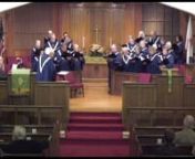 The Chancel Choir at the First United Methodist Church in Sylva, NC sings