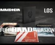 The previously unreleased version of the Rammstein song Los. Its from the new 2015 Rammstein 21th anniversary vinylboxset: Rammstein XXI Vinyl Box.