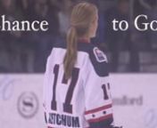 A year ago, Bray Ketchum would’ve never thought she could be a professional hockey player. But now, with the inaugural season of the National Women’s Hockey League, she has the opportunity to follow her dreams and inspire young girls to do the same.nnBray Ketchum plays forward for the New York Riveters, one of four teams in the inaugural season of the National Women’s Hockey League. After taking a break from hockey after college for a few years, Ketchum was driven to come back to the sport