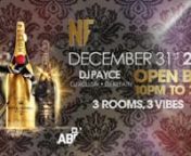 NEW YEARS EVE 2016 @ CLUB LA BOOMnnDate/TimenThursday, December 31, 2015n8:00 PM 3:00 AMnGeneral InformationnnDOORS OPEN AT 8PMOPEN BAR FR0M 10 TO 3AMMONTREAL&#39;S BIGGEST NIGHTCLUB. OVER 16 000 SQUARE FEET OF INSANE PARTY ON 2 FLOORS POWERED BY 40 000W OF SOUNDS AND 30 000W OF LIGHTS. 3 DANCEFLOORS AND MONTREAL&#39;S LARGEST DANCEFLOOR ON THE MAIN LEVEL AND SECOND LEVEL. 3 CLUBS UNDER ONE ROOF PLAYING THE BEST OF HOUSE, EDM, TOP40, REGGAE, DANCEHALL AND LATIN RHYTHMS WITH A CAPACITY OF WELL OVER A THO