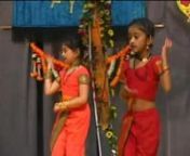 A Folk Dance Medley by Shivani Koka, Shreya Veeravelli, Malaika Kanth, Nitya Achanta, Hamsa Jambulapati, Swathisri RavinChoreographed by Manjula Devi