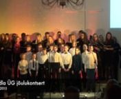 Lühikokkuvõte KÜG-i jõulukontserdist 16. dets 2015 Kärdla baptistikoguduse palvelas. nEsinevad Emmaste puhkpill ja Kärdla kooli lauljad.