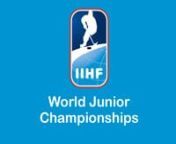 This is an inforgraphic video I created about the International Ice Hockey Federation (IIHF) World Junior Championships.It gives a brief summary, a brief history, and some interesting stats about the World Junior Championships.Happy 40th anniversary to the IIHF World Junior Hockey championships!nnnnCONTACT:nSend me an email to contact me:nthomasnghy@hotmail.comnnSOURCES (listed at end of video):nList of Medalists:nhttp://www.iihf.com/iihf-home/history/all-medallists/u20.htmln
