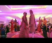 A Grand sangeet at Sahara Star, Mumbai followed by a traditional wedding at the ITC Maratha!
