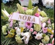 Memorial nnNORA BUCKINGHAM ( Nee BURNS ) nnHusband Mike ( Micky Buck) nnSons and Daughter Michael, Karen &amp; James nnNora sadly passed away on 17 Th May at home surrounded by her loving family. nnnnThe Funeral will took place on the 26th May 12.30pm at St Kentigern&#39;s Church nnHart Road, Fallowfield, Manchester. nnThen onto Sothern Cemetery for burial at 2.15pm. nnMeeting later at English MartyrsnnnnKaren O’Neil... nnWe would like to thank everybody who turned up to Our Mum Nora Bucking