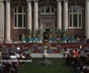15. Dance of Blessing - 2016 Baccalaureate from 15 tere bin