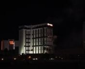 Watch the iconic Riviera implode on June 14, 2016. This insane video captures the moments leading up to the implosion with fireworks and gets a clear shot of the implosion. I swear I saw a ghost rise from the ashes. Look for it.