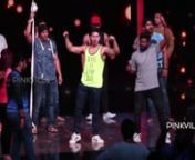 Spotted! Varun Dhawan on the sets of 'Sa Re Ga Ma Pa' from zee tv