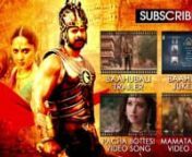 Manohari Full Video Song -- Baahubali (Telugu) -- Prabhas, Rana, Anushka, Tamannaah, Bahubali from baahubali full
