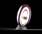 Designed in Twickenham, the Home of English Rugby, the Rugby Ball Light is an exclusive rugby ball shaped desk or bedside lamp*.nAn exact replica of a Gilbert Rugby size 5 ball with full England Rugby international test match markings and team colours. The England Rugby light is officially produced under a joint Rugby Football Union and Gilbert Rugby license, 2 of the most iconic brands in rugby.nThe Rugby Ball Light has been designed specifically for rugby fans, both young and not so young. Per