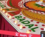 Sajal + Badal | Gujarati Indian Wedding | BAPS Shri Swaminarayan Mandir Hindu Temple | Sacramento, CA from badal