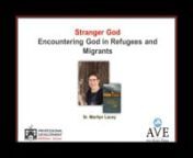 https://www.avemariapress.com/webinars/parish/strangergod/nnWith millions of displaced refugees and migrants in our world, and many at our doorstep, what is our faith response? Scripture reveals that the best way to encounter the living God is to engage with strangers. How can we as individuals and as the Church do that in a dangerous world?nnSr. Marilyn Lacey, RSM, has spent her life working with displaced peoples. As the founder of Mercy Beyond Borders, she currently works with women in South