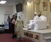 Rev Praveen Ji Welcoming Rev Raj Mami Ji during HH Baba Ji visit to NY / NJ -May 2016
