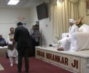 Rev Rajan Ji Welcome Sunny Ji - HH Baba Ji vist to NY / NJ -May 2016