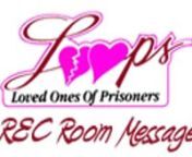 Leland Maples runs the LOOP&#39;s Ministries (Loved Ones Of Prisoners) and leads a Thursday night bible study held in the Rec Room at Life Change Baptist Church in Odessa Texas.The Rec Room message on Thursday, January 14, 2016 was a special message by Leland entitled